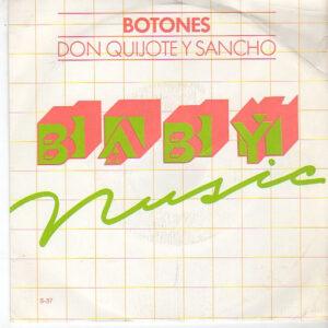 Botones - Don Quijote Y Sancho -0