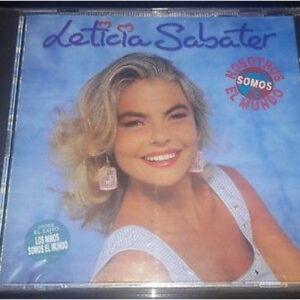 Leticia Sabater - Nosotros Somos El Mundo-0