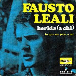 Fausto Leali - Herida-0