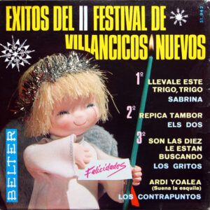 Various - Exitos Del II Festival De Villancicos Nuevos-0