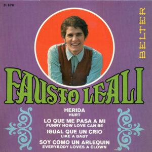 Fausto Leali - Herida-0