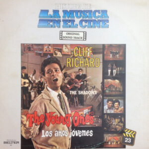 Cliff Richard & The Shadows - The Young Ones = Los Años Jóvenes (Original Sound Track)-0