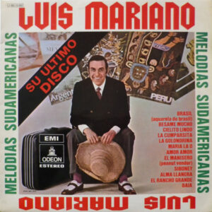 Luis Mariano - Melodias Sudamericanas-0