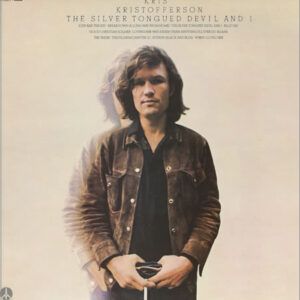 Kris Kristofferson - The Silver Tongued Devil And I-0