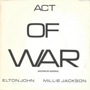 Elton John, Millie Jackson - Act Of War = Accion De Guerra-0