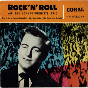 The Johnny Burnette Trio-0