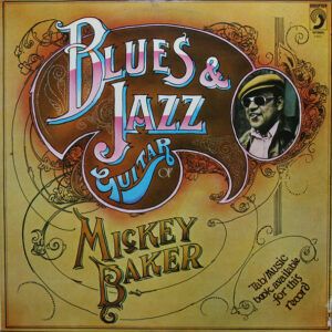 Mickey Baker Also Featuring Stefan Grossman - Blues And Jazz Guitar-0