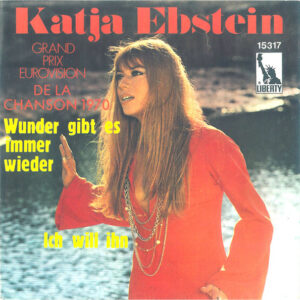 Katja Ebstein - Wunder Gibt Es Immer Wieder / Ich Will Ihn-0