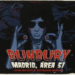 Enrique Bunbury - Madrid, Área 51 (...En Un Sólo Acto De Destrucción Masiva!!!)-0