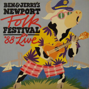 Various - Ben & Jerry's Newport Folk Festival '88 Live-0