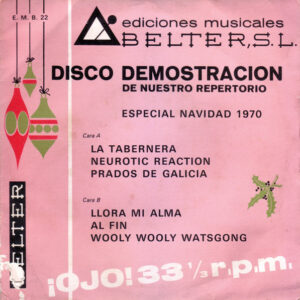 Various - Disco Demostración De Nuestro Repertorio · Especial Navidad 1970 -0