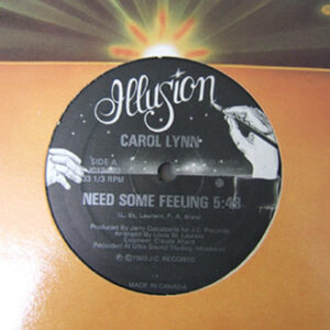 Carol Lynn - Need Some Feeling-0