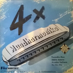 Mundharmonika-Trio "Harmonie" - 4x Mundharmonika-0