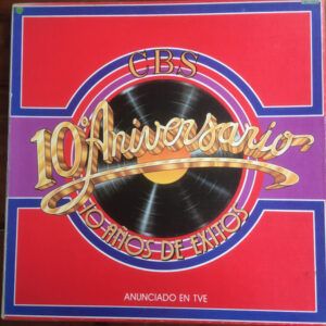 Various - CBS 10º Aniversario 10 años de Exitos-0