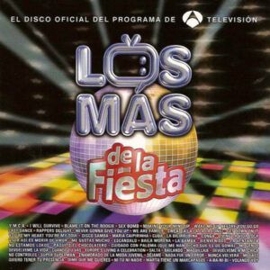 Various - Los Más De La Fiesta-0