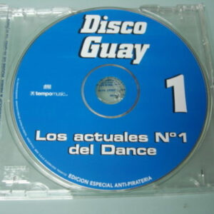 Various - Disco Guay (Los Actuales Nº 1 Del Dance)-0