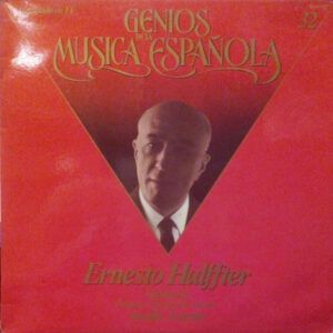 Ernesto Halffter, Ataúlfo Argenta Dirigiendo Orquesta Nacional De España - Sinfonietta-0