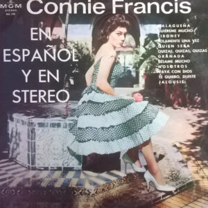 Connie Francis - Canta En Español Y En Stereo-0