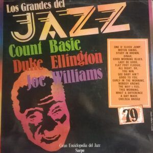 Count Basie / Joe Williams / Duke Ellington - Los Grandes Del Jazz 79-0