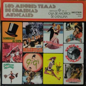 Henry Salomon Y Orquesta - Los Mejores Temas de Comedias Musicales-0