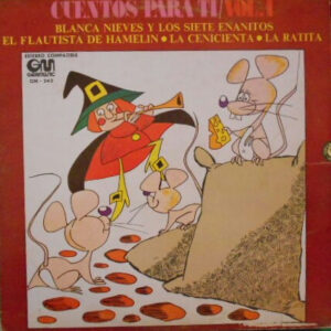 Unknown Artist - Cuentos Para Ti / Vol. 1-0