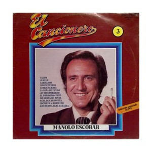 Manolo Escobar - El Cancionero-0