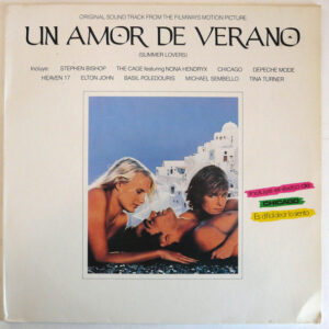 Various - Un Amor De Verano = Summer Lovers (Original Sound Track From The Filmways Motion Picture)-0