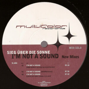 Sieg Über Die Sonne - I'm Not A Sound (New Mixes)-0