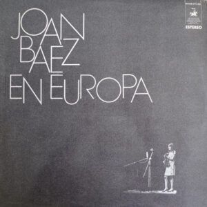 Joan Baez - Joan Baez En Europa-0