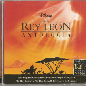 Various - El Rey Leon - Antología-0