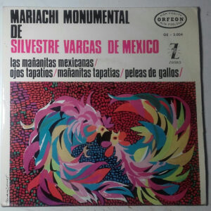 Mariachi Monumental De Silvestre Vargas - Las Mañanitas Mexicanas-0