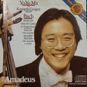 Johann Sebastian Bach / Yo-Yo Ma, Kenneth Cooper - Sonatas For Viola Da Gamba & Harpsichord-0
