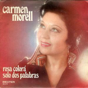 Carmen Morell - Rosa Colorá / Sólo Dos Palabras-0