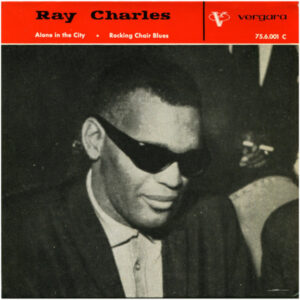 Ray Charles - Alone In The City / Rocking Chair Blues-0
