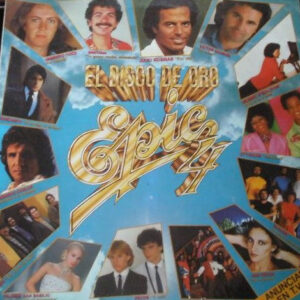 Various - "El Disco De Oro" Epic4-0