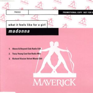 Madonna - What It Feels Like For A Girl-0