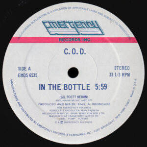 C.O.D. - In The Bottle-0