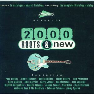 Various - Dixiefrog Presents 2000 Roots & New-0