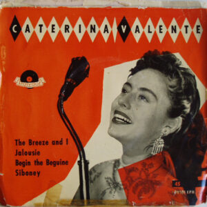 Caterina Valente - The Breeze And I-0