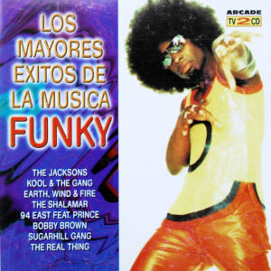 Various - Los Mayores Exitos De La Musica Funky-0