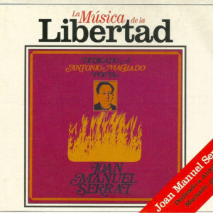 Joan Manuel Serrat - Dedicado A Antonio Machado, Poeta-0