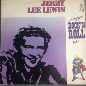 Jerry Lee Lewis - Antologia Del Rock`n Roll Vol.2-0