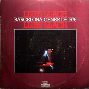 Lluis Llach - Barcelona Gener De 1976-0