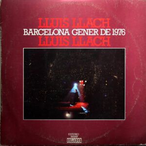 Lluis Llach - Barcelona Gener De 1976-0