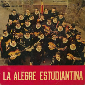 Tuna De La Facultad De Medicina De Barcelona - La Alegre Estudiantina-0