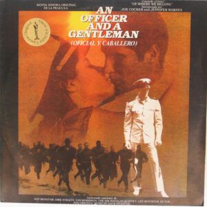 Various - An Officer And A Gentleman = Oficial Y Caballero (Banda Sonora Original De La Película)-0