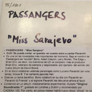 Passengers - Miss Sarajevo-0