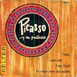 Marcello Picasso - Venus / Luna Azul / Viejo Frack / No Estare Entre Los Angeles-0