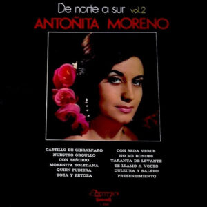 Antoñita Moreno - De Norte A Sur Vol. 2-0