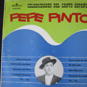 Pepe Pinto - Celebraciones del Canto Español-0